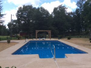 Gunite In-ground Pools at Mid-State Pools & Spas, Inc